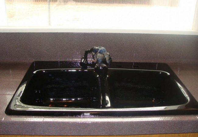 Reglazing Experts Sink Counter Tub Refinishing