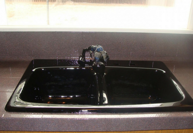 Sink Reglazing